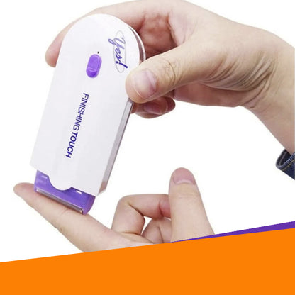 Yes Finishing Touch™ - ¡Depilación rápida, suave y sin cortes!