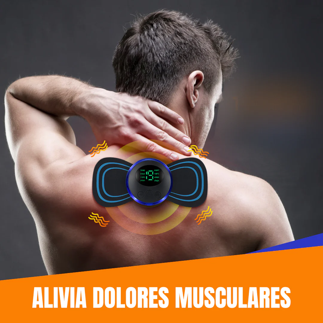 Mini Masajeador Electrico Estimulador