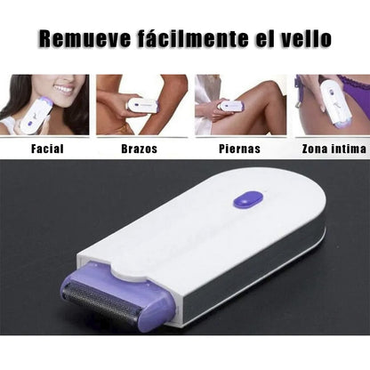 Yes Finishing Touch™ - ¡Depilación rápida, suave y sin cortes!