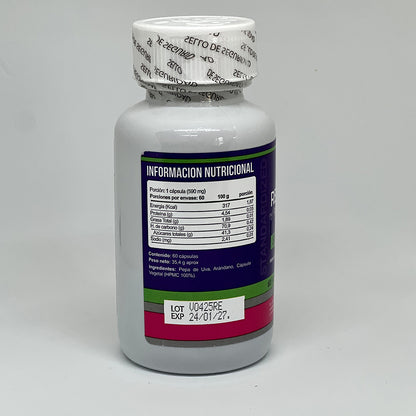 RESVERATROL Green World™ 590 Mg Combate el envejecimiento celular  y Recupera tu Vitalidad