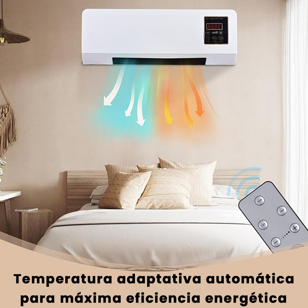 TodoClima™: Controla tu invierno: calor regulable donde más lo necesitas.