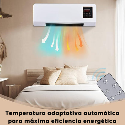 TodoClima™: Controla tu invierno: calor regulable donde más lo necesitas.