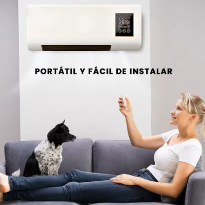 TodoClima™: Controla tu invierno: calor regulable donde más lo necesitas.