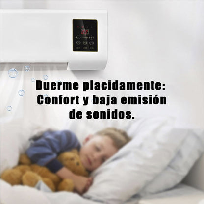 TodoClima™: Controla tu invierno: calor regulable donde más lo necesitas.