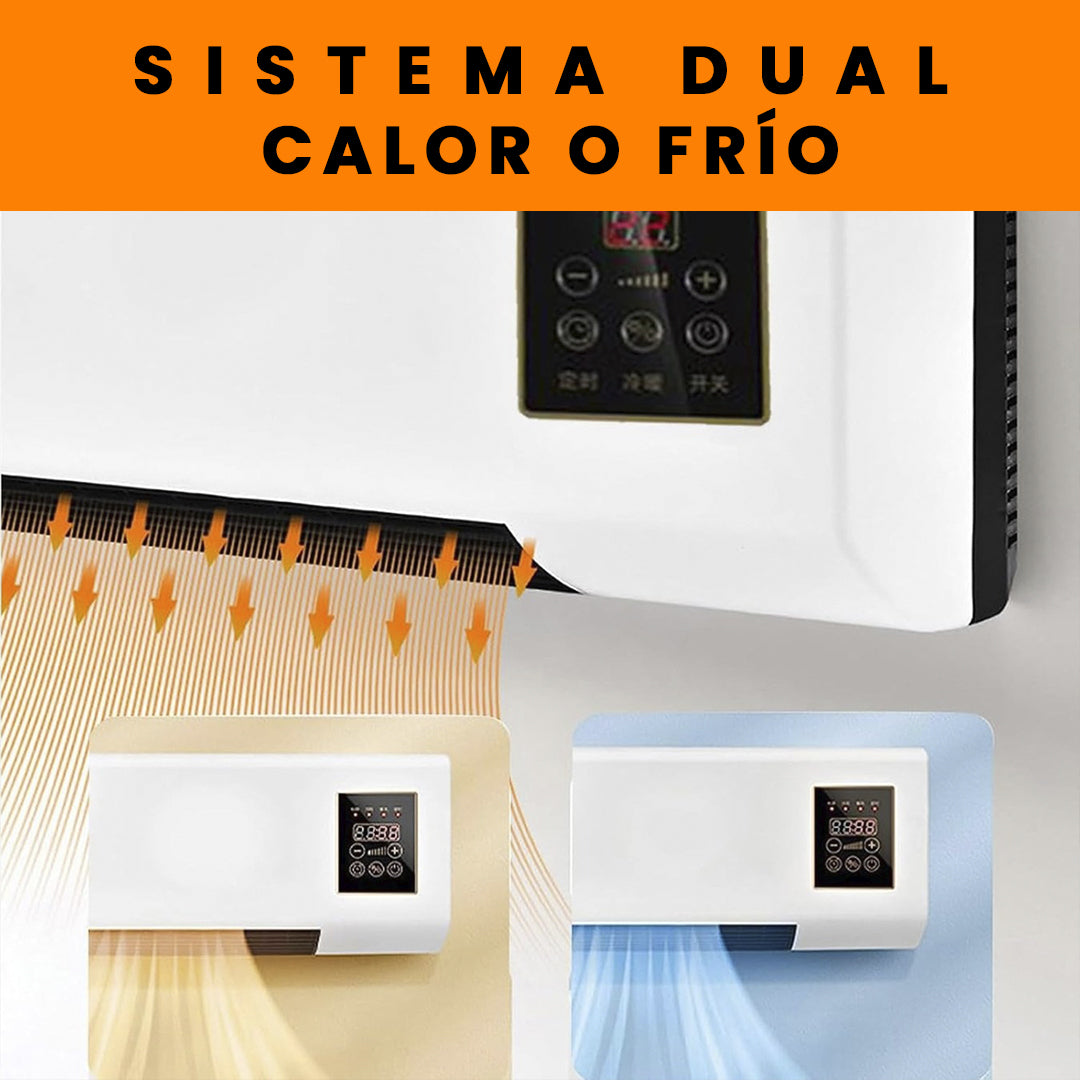 TodoClima™: Controla tu invierno: calor regulable donde más lo necesitas.