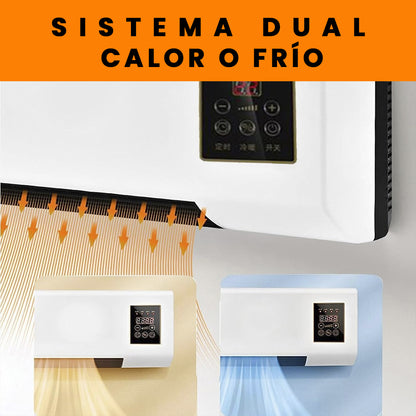 TodoClima™: Controla tu invierno: calor regulable donde más lo necesitas.